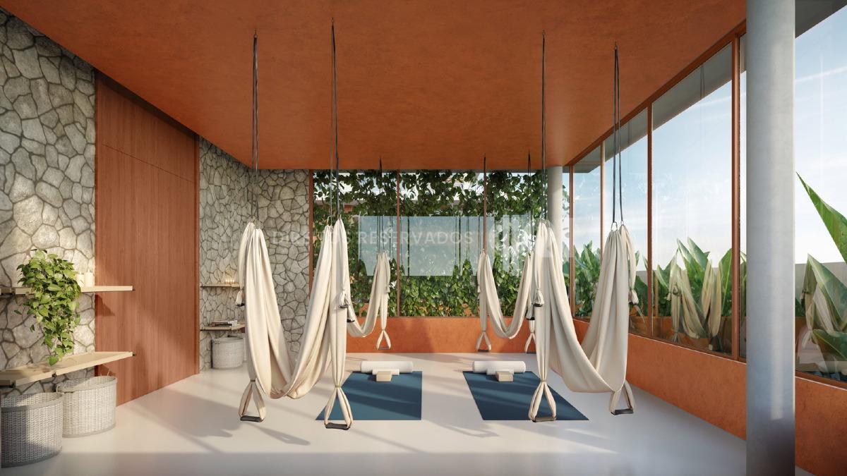 Apartamento com 3 Quartos no Brava Ocean Home Club na Praia Brava em Itajaí