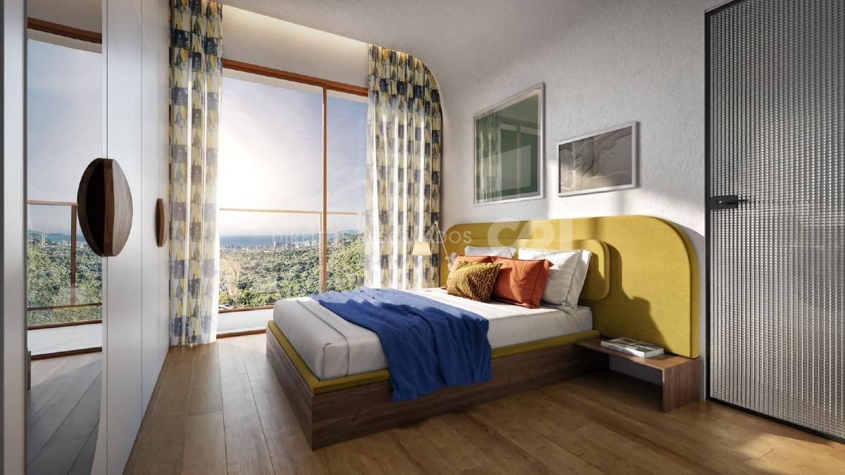 Apartamento com 3 Quartos no Brava Ocean Home Club na Praia Brava em Itajaí