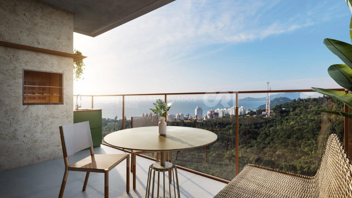 Apartamento com 3 Quartos no Brava Ocean Home Club na Praia Brava em Itajaí