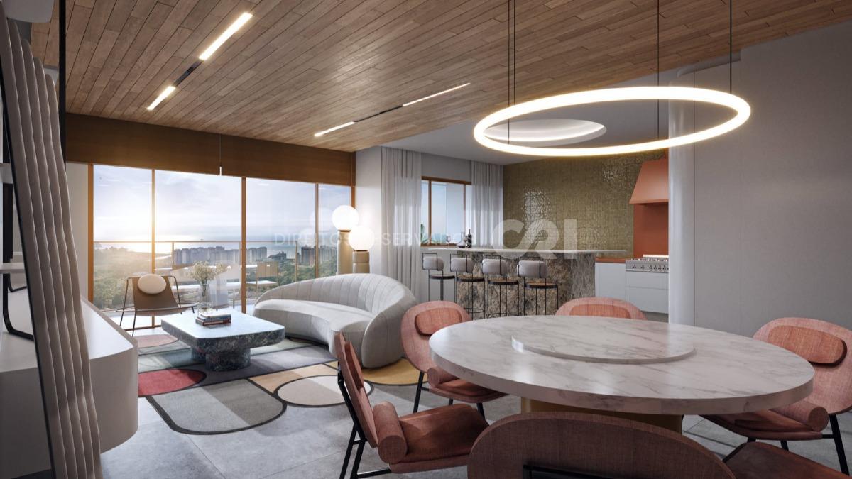 Apartamento com 3 Quartos no Brava Ocean Home Club na Praia Brava em Itajaí