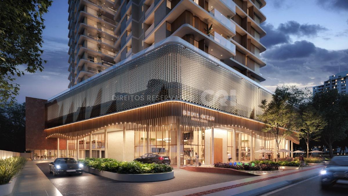 Apartamento com 3 Quartos no Brava Ocean Home Club na Praia Brava em Itajaí