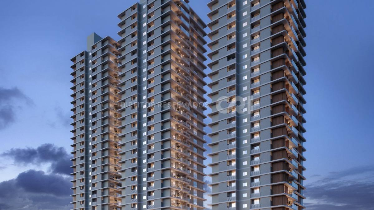 Apartamento com 3 Quartos no Brava Ocean Home Club na Praia Brava em Itajaí