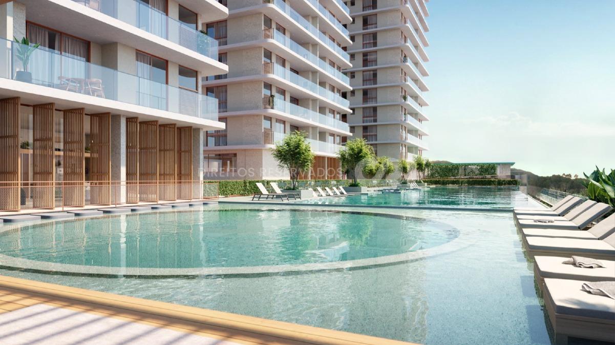 Apartamento com 3 Quartos no Brava Ocean Home Club na Praia Brava em Itajaí