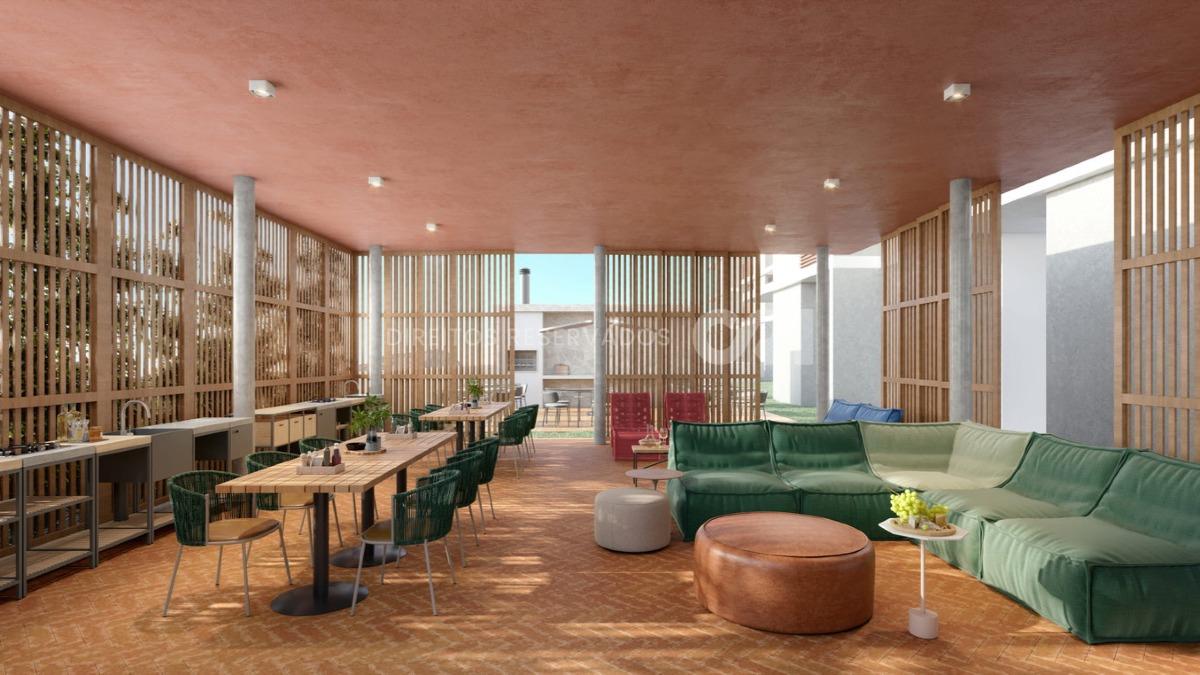 Apartamento com 3 Quartos no Brava Ocean Home Club na Praia Brava em Itajaí