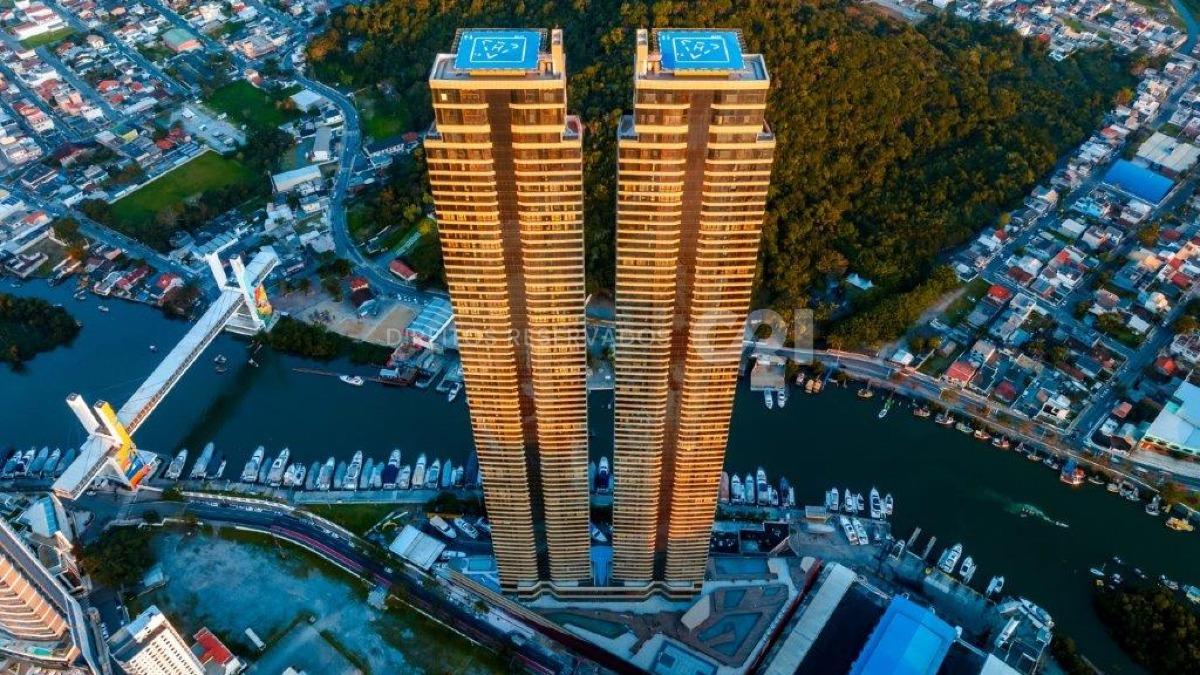 Apartamento com 4 Suítes, 3 vagas no Yachthouse by Pininfarina na Barra Sul em Balneário Camboriú