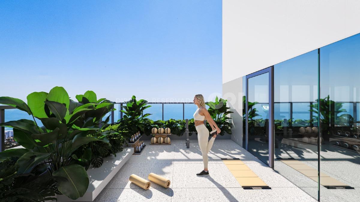 Apartamento no Residencial North Tower com 4 quartos no Bairro Pioneiros em Balneário Camboriú