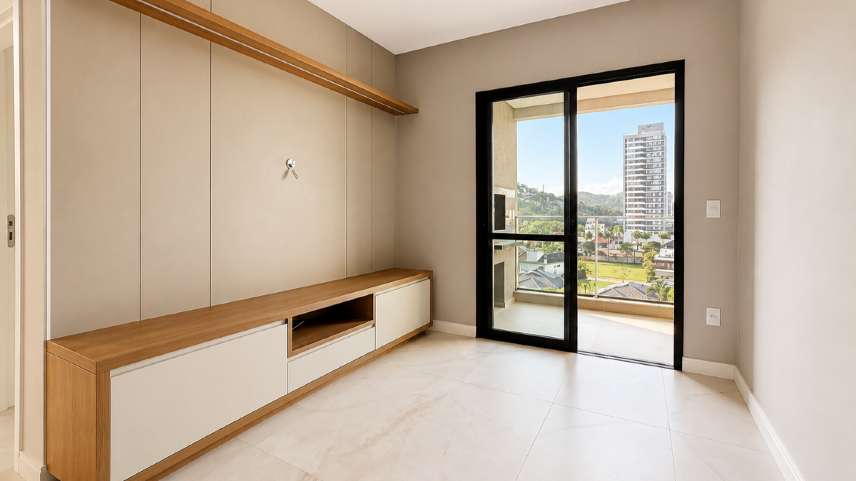 Apartamento com 2 Quartos no Manu Bay na Praia Brava em Itajaí