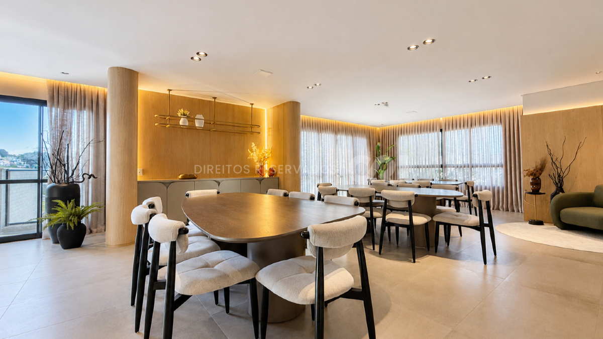 Apartamento com 2 Quartos no Manu Bay na Praia Brava em Itajaí