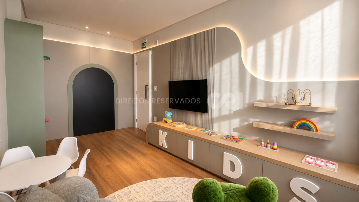 Apartamento com 2 Quartos no Manu Bay na Praia Brava em Itajaí