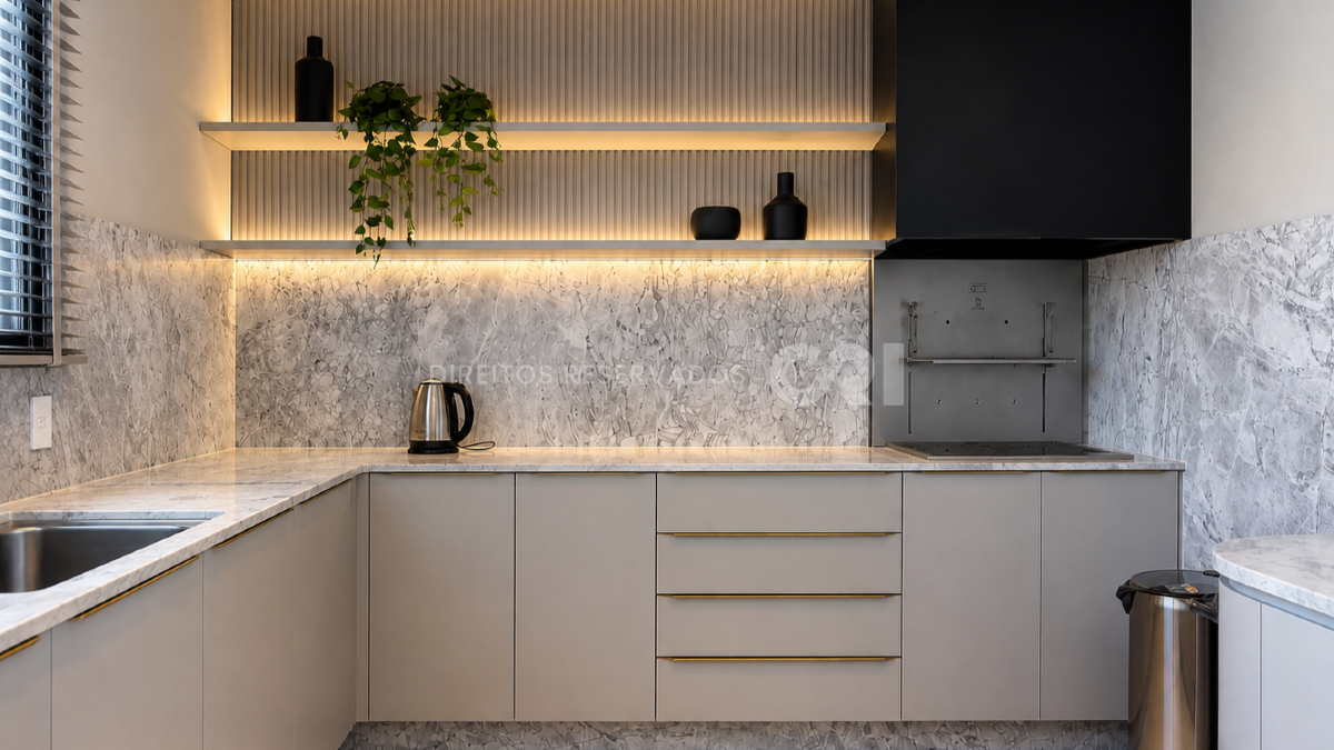 Apartamento com 2 Quartos no Manu Bay na Praia Brava em Itajaí