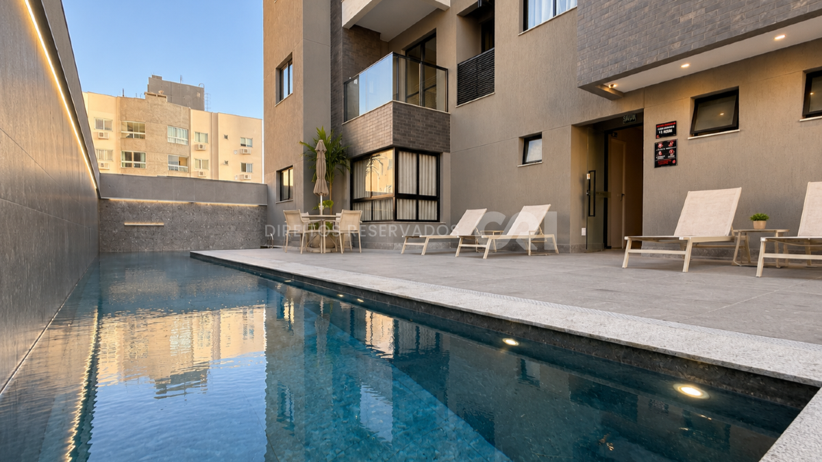 Apartamento com 2 Quartos no Manu Bay na Praia Brava em Itajaí