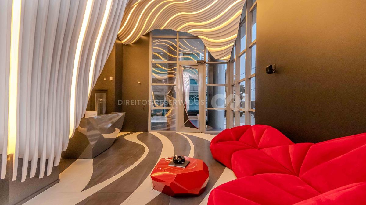 Apartamento de 4 suítes no Tonino Lamborghini Residences na Barra Sul em Balneário Camboriú