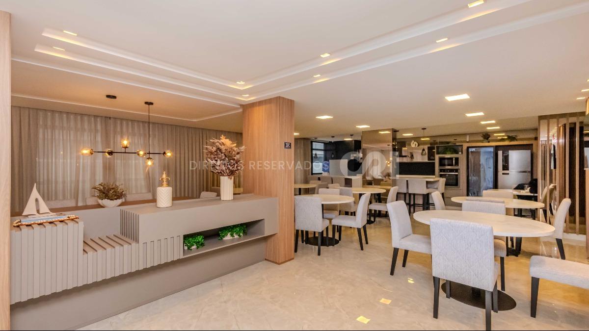 Apartamento com 3 Suítes no Miami Beach em Balneário Perequê, Porto Belo