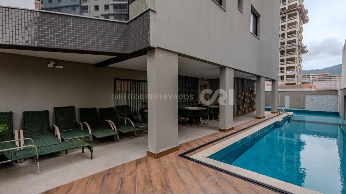 Apartamento com 3 Suítes no Miami Beach em Balneário Perequê, Porto Belo