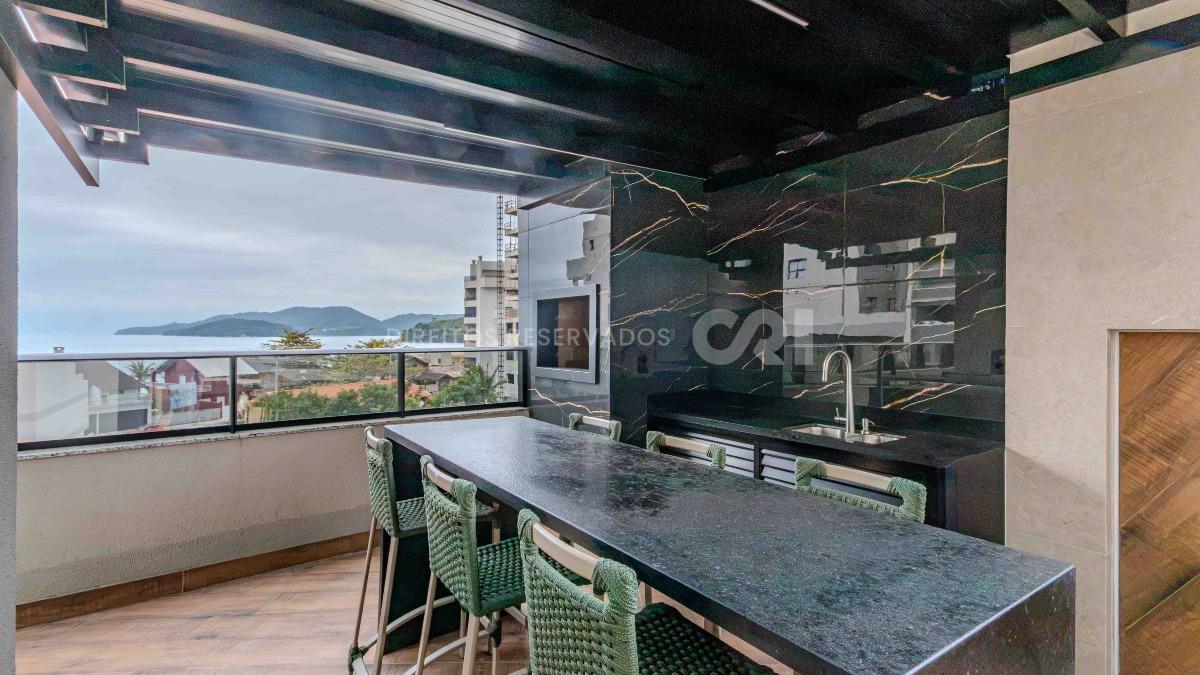 Apartamento com 3 Suítes no Miami Beach em Balneário Perequê, Porto Belo