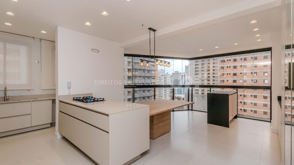 Apartamento com 3 Suítes no Miami Beach em Balneário Perequê, Porto Belo