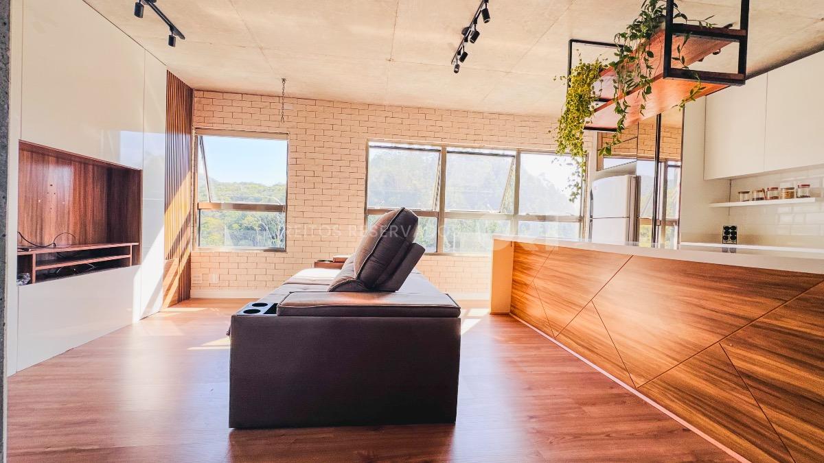 Apartamento com 1 Quarto Mobiliado no MaxHaus na Praia Brava em Itajaí