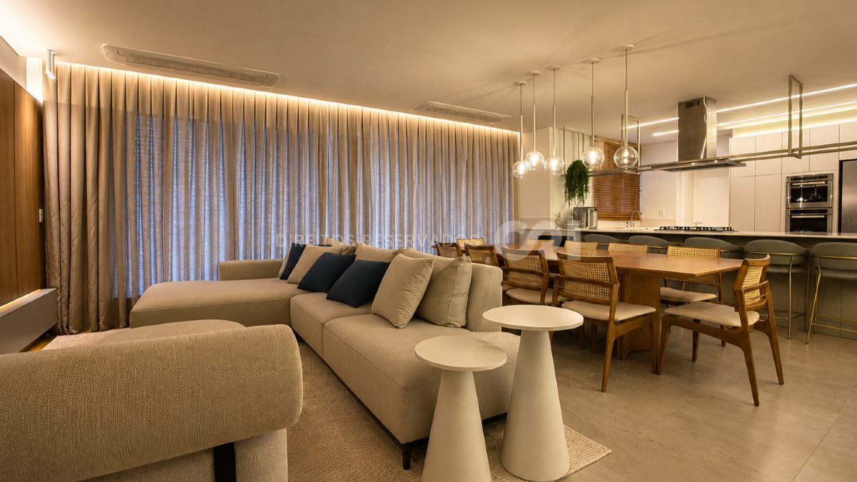 Apartamento com 3 Suítes no Edifício Le Blanc na Praia Brava em Itajaí