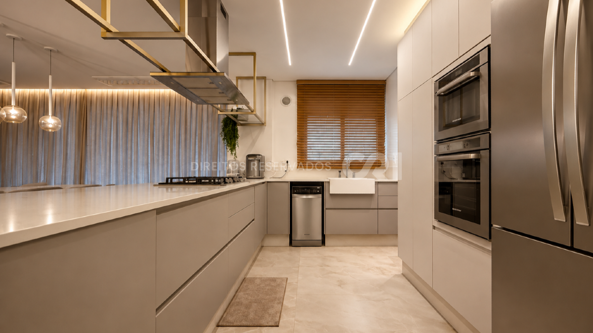 Apartamento com 3 Suítes no Edifício Le Blanc na Praia Brava em Itajaí