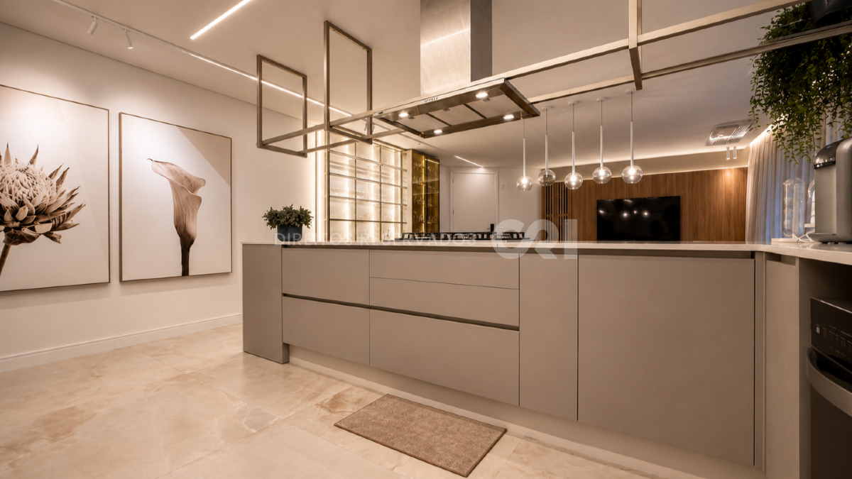 Apartamento com 3 Suítes no Edifício Le Blanc na Praia Brava em Itajaí