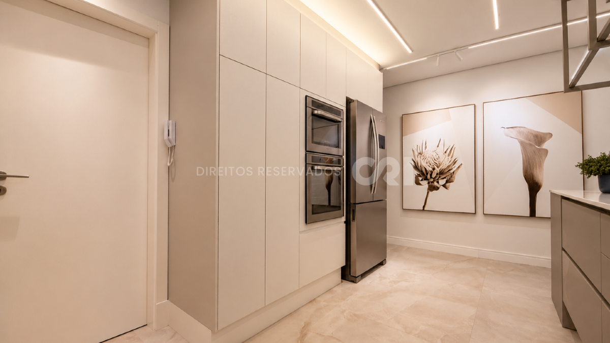 Apartamento com 3 Suítes no Edifício Le Blanc na Praia Brava em Itajaí
