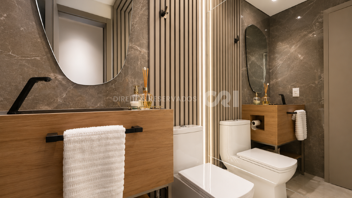 Apartamento com 3 Suítes no Edifício Le Blanc na Praia Brava em Itajaí