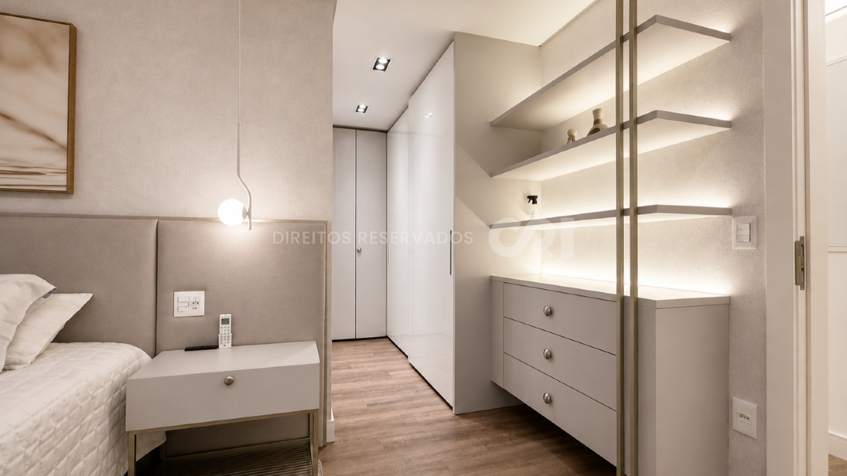 Apartamento com 3 Suítes no Edifício Le Blanc na Praia Brava em Itajaí