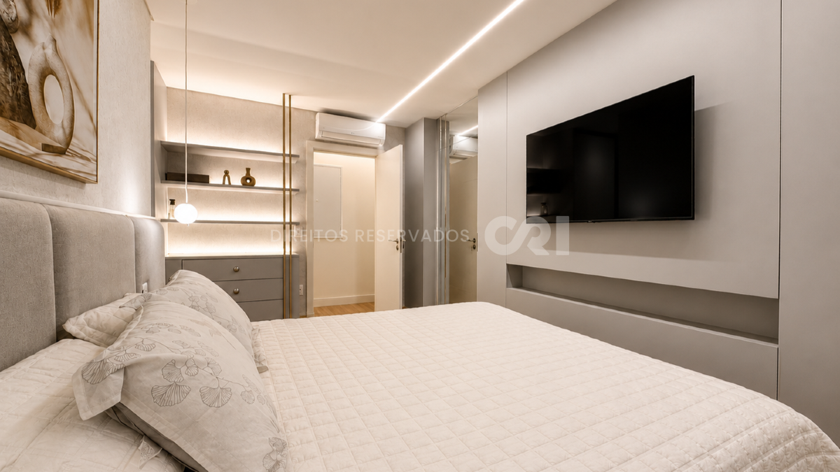 Apartamento com 3 Suítes no Edifício Le Blanc na Praia Brava em Itajaí