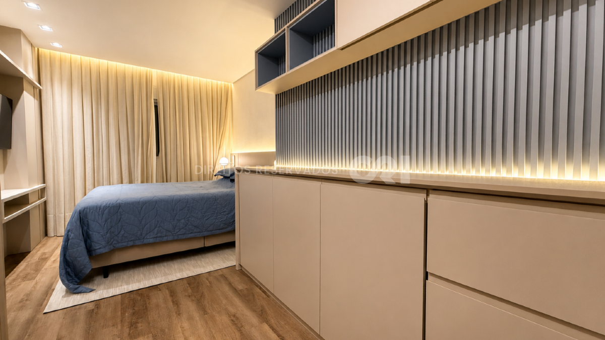 Apartamento com 3 Suítes no Edifício Le Blanc na Praia Brava em Itajaí