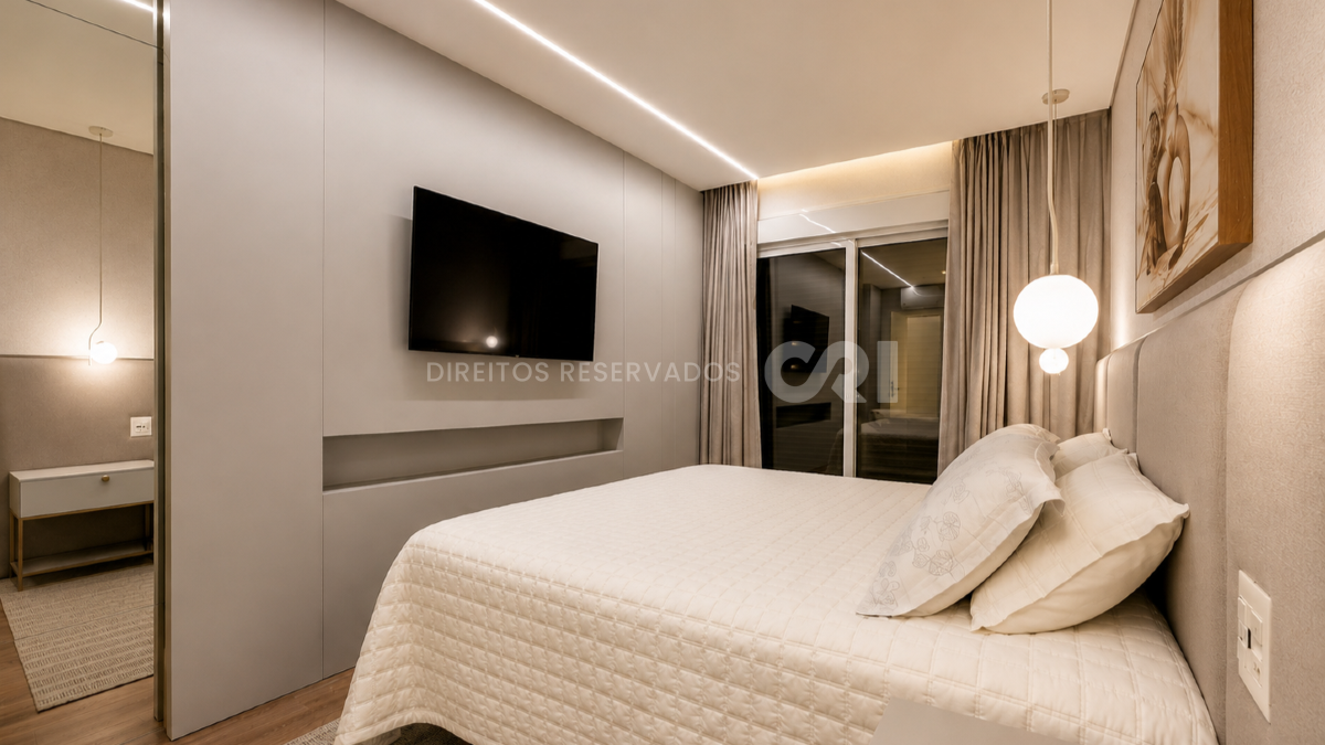 Apartamento com 3 Suítes no Edifício Le Blanc na Praia Brava em Itajaí