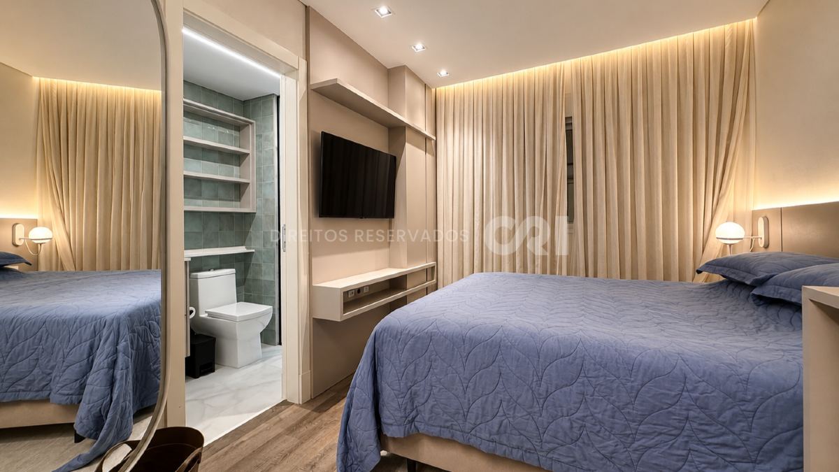 Apartamento com 3 Suítes no Edifício Le Blanc na Praia Brava em Itajaí