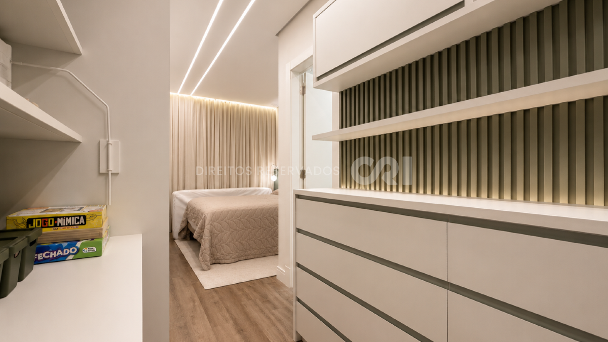 Apartamento com 3 Suítes no Edifício Le Blanc na Praia Brava em Itajaí