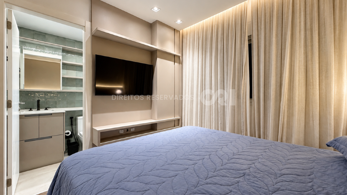 Apartamento com 3 Suítes no Edifício Le Blanc na Praia Brava em Itajaí