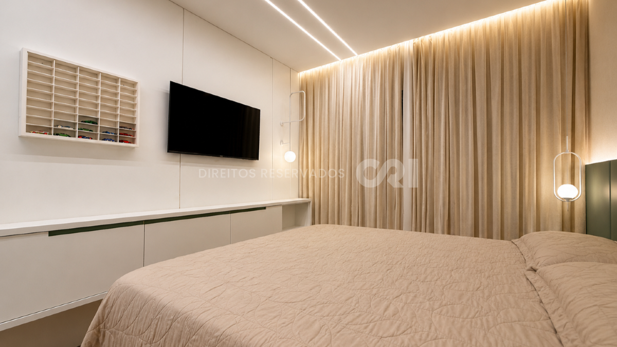 Apartamento com 3 Suítes no Edifício Le Blanc na Praia Brava em Itajaí