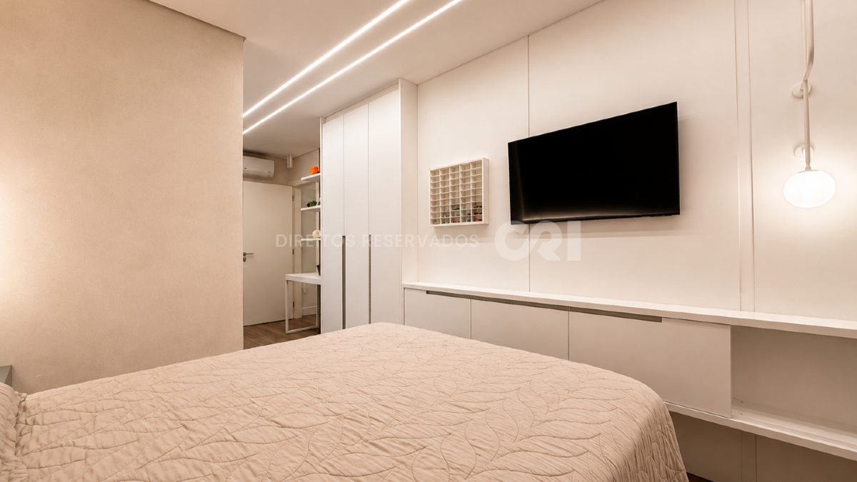 Apartamento com 3 Suítes no Edifício Le Blanc na Praia Brava em Itajaí