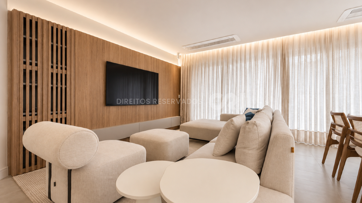 Apartamento com 3 Suítes no Edifício Le Blanc na Praia Brava em Itajaí