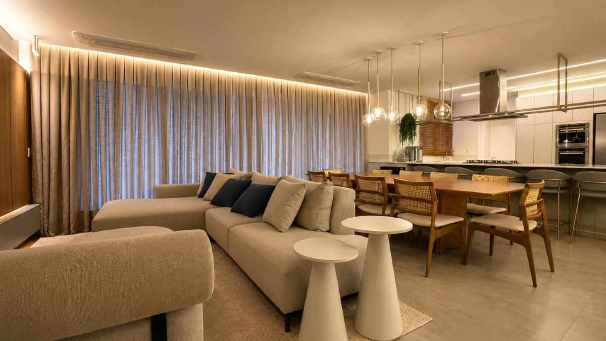 Apartamento com 3 Suítes no Edifício Le Blanc na Praia Brava em Itajaí