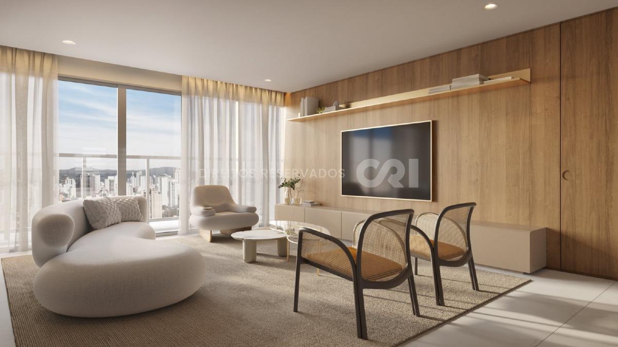 Apartamento com 4 Suítes no Edifício Elbrus no Centro de Balneário Camboriú