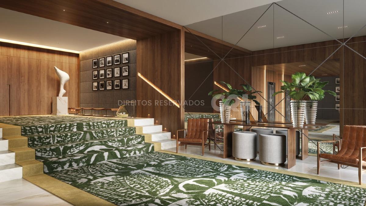 Apartamento com 4 Suítes no Edifício Elbrus no Centro de Balneário Camboriú