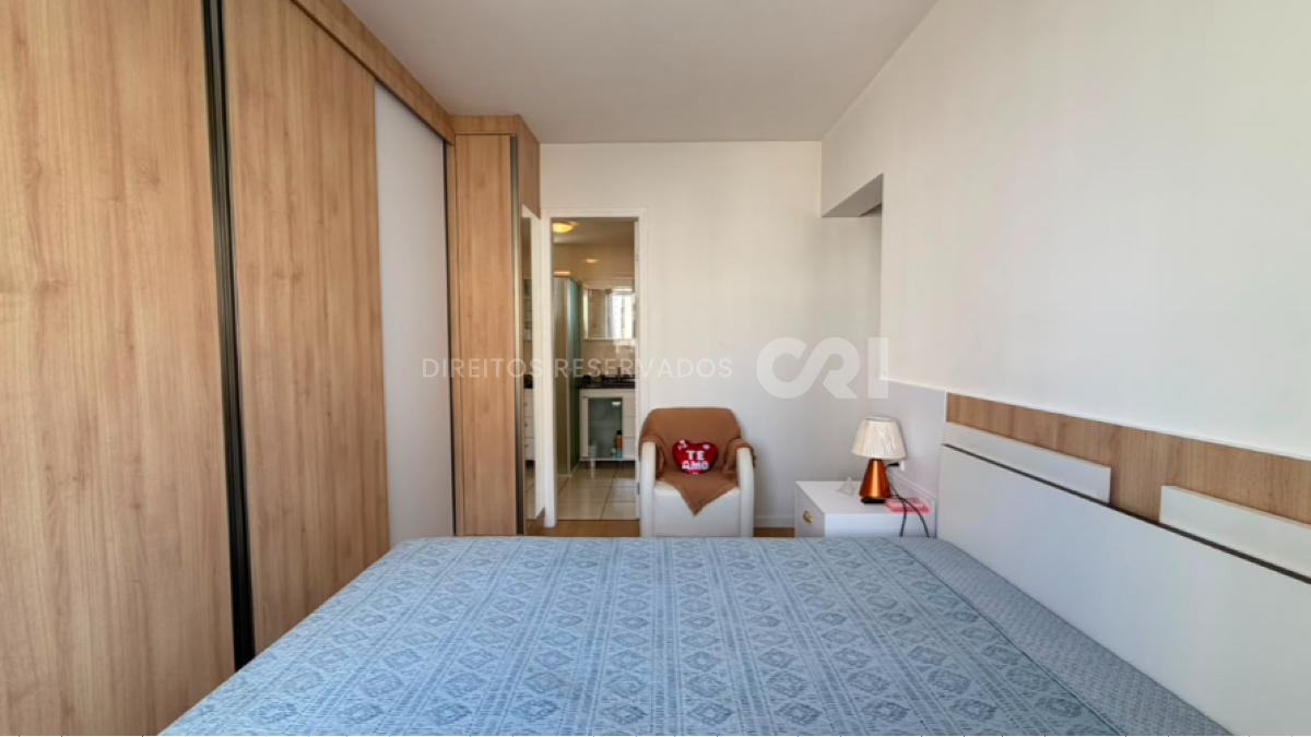 Apartamento com 3 Dormitórios no Edifício Cravo e Canela no Centro de Balneário Camboriú