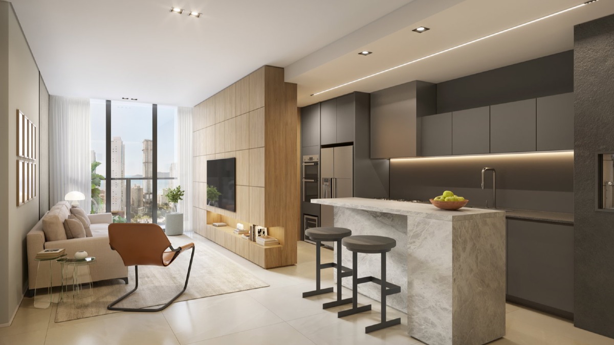 Apartamento com 4 Suítes no Green Hills no Bairro Pioneiros em Balneário Camboriú