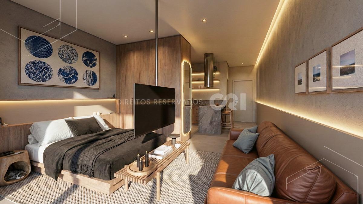 Studio com 1 Dormitório no West Line no Bairro Fazenda em Itajaí