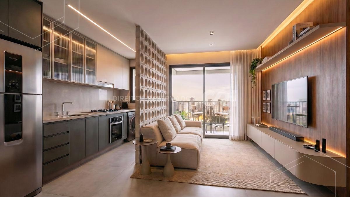 Apartamento com 2 Dormitórios no West Line no Bairro Fazenda em Itajaí