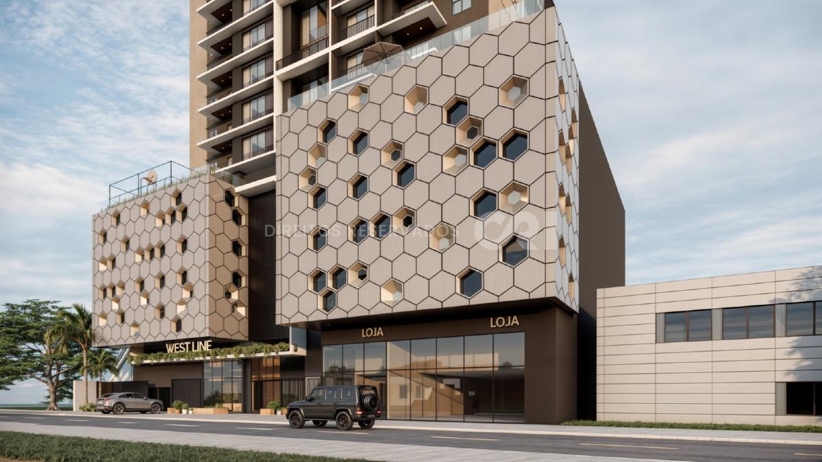 Apartamento com 2 Dormitórios no West Line no Bairro Fazenda em Itajaí