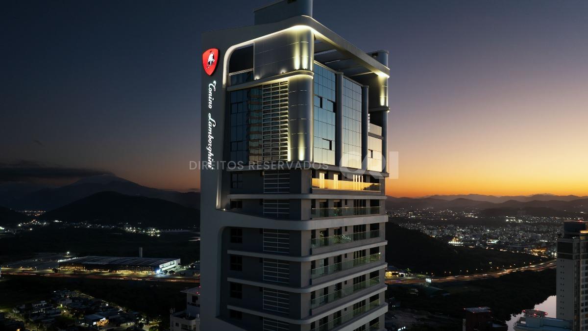 Apartamento de 4 suítes no Tonino Lamborghini Residences na Barra Sul em Balneário Camboriú