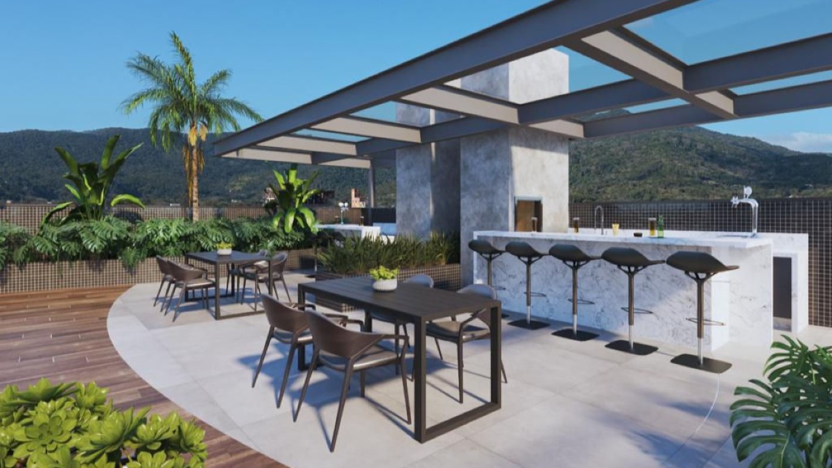Apartamento com 145m², 3 Suítes no Freeport Residence em Balneário Perequê, Porto Belo