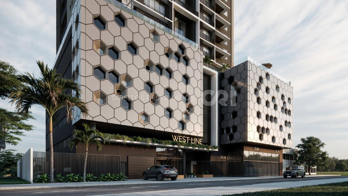 Apartamento com 2 Dormitórios no West Line no Bairro Fazenda em Itajaí