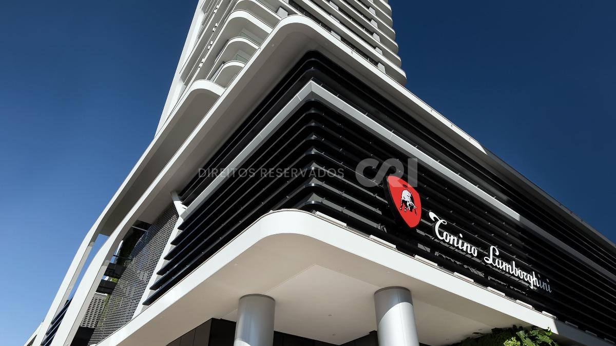 Apartamento com 4 Suítes no Tonino Lamborghini Residences na Barra Sul em Balneário Camboriú