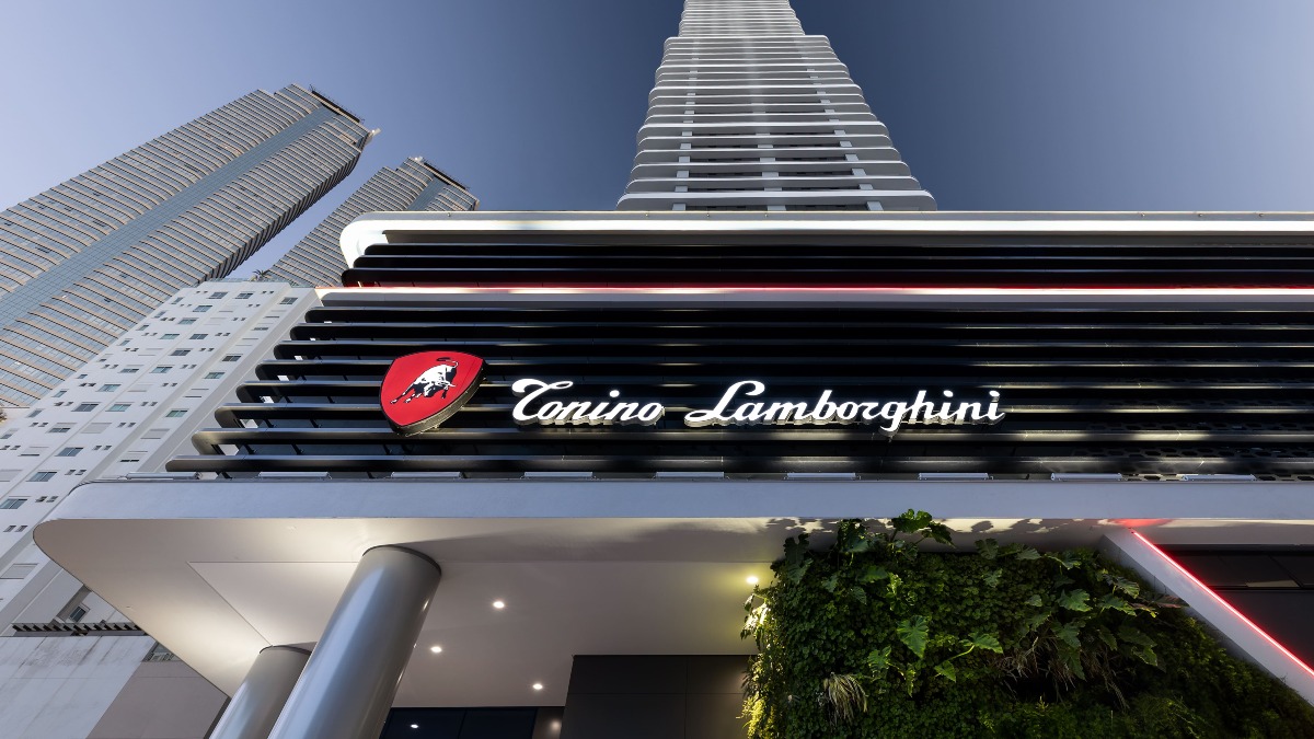 Apartamento com 4 Suítes no Tonino Lamborghini Residences na Barra Sul em Balneário Camboriú