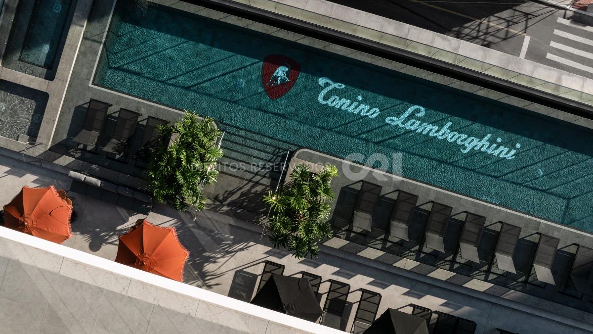 Cobertura com 4 suítes no Tonino Lamborghini Residences na Barra Sul em Balneário Camboriú